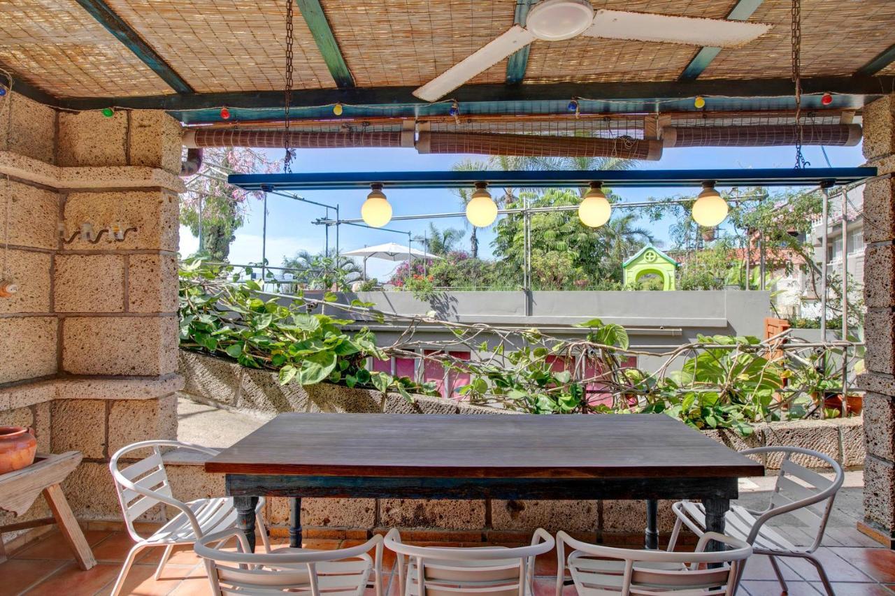 Casa Los Cipreses Puerto de la Cruz  Dış mekan fotoğraf